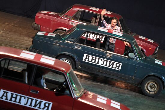 Top Gear Live Moscow