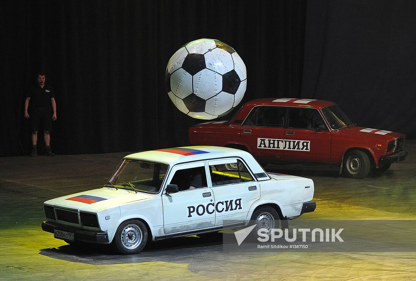 Top Gear Live Moscow