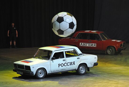 Top Gear Live Moscow