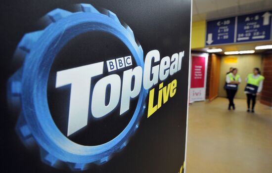 Top Gear Live Moscow