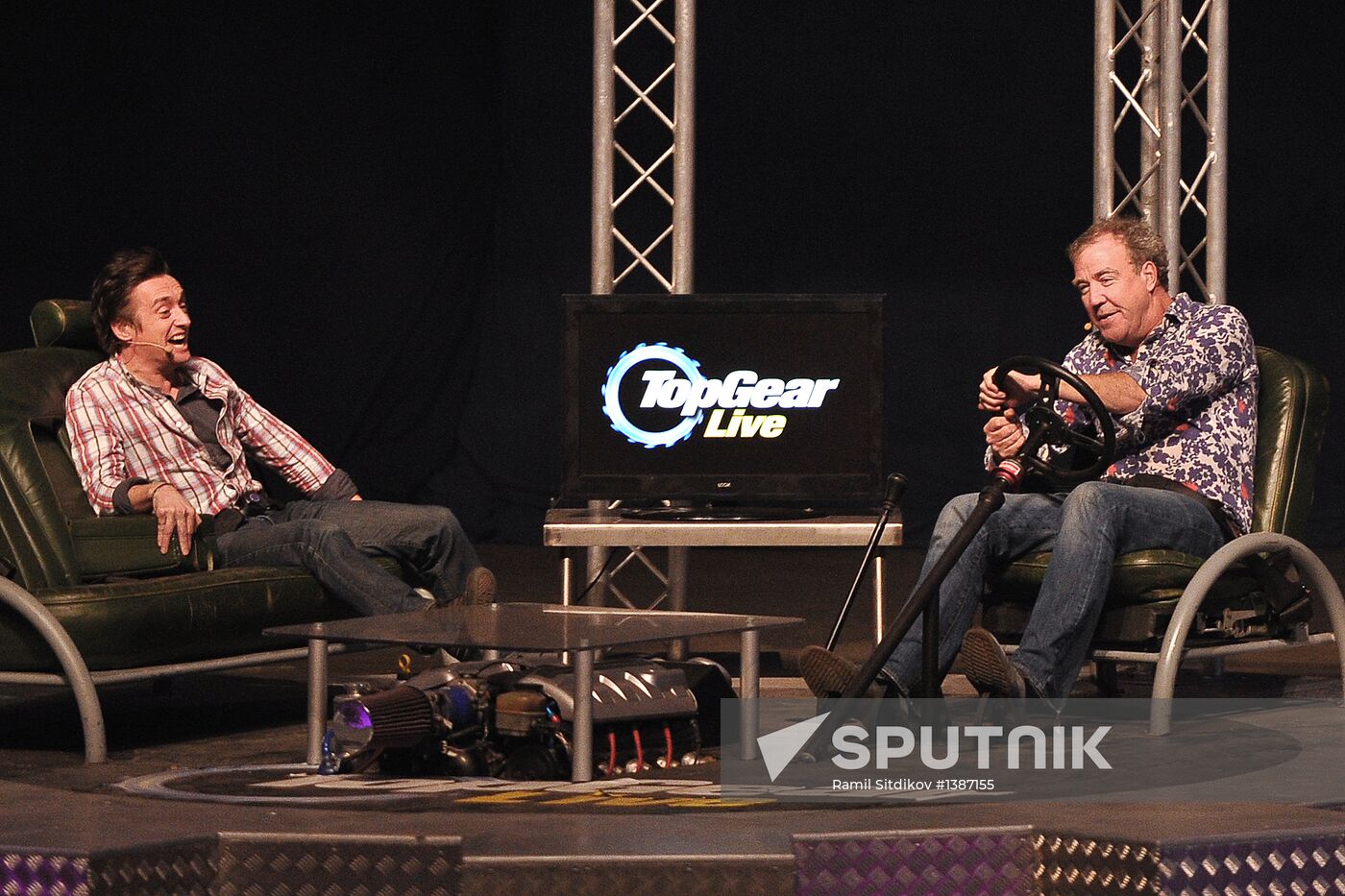 Top Gear Live Moscow