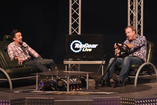Top Gear Live Moscow