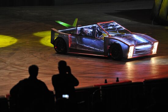 Top Gear Live Moscow