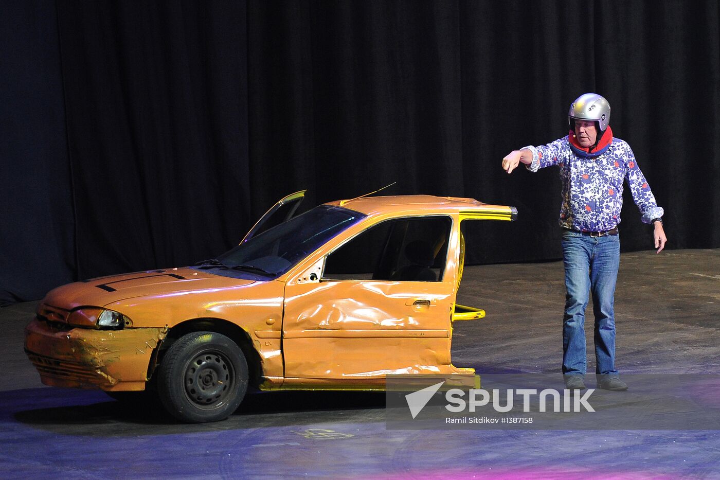 Top Gear Live Moscow