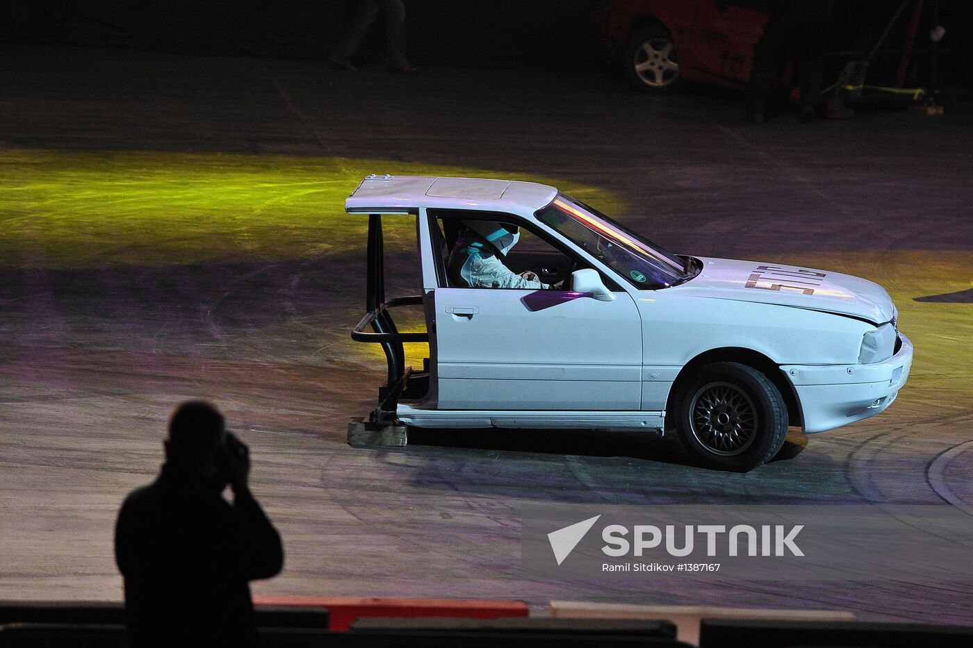 Top Gear Live Moscow