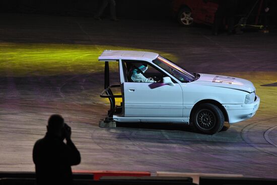 Top Gear Live Moscow