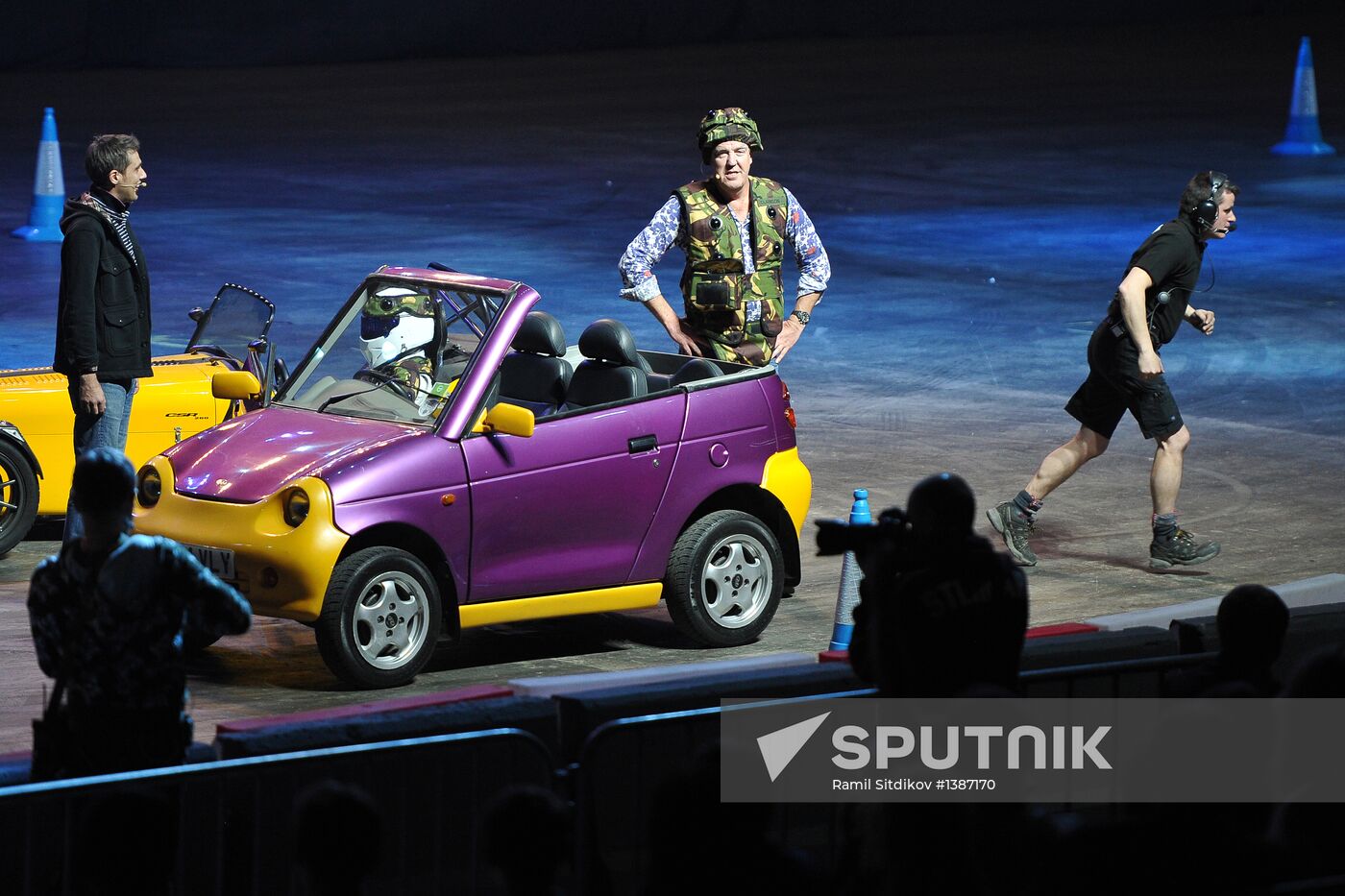 Top Gear Live Moscow