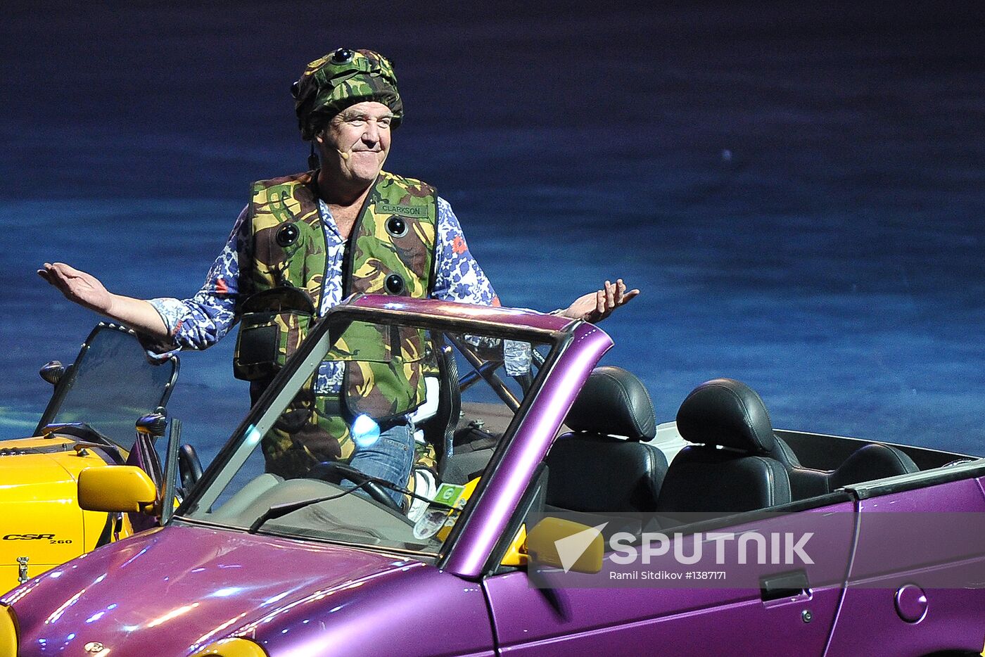 Top Gear Live Moscow