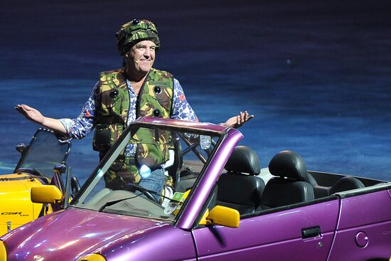 Top Gear Live Moscow