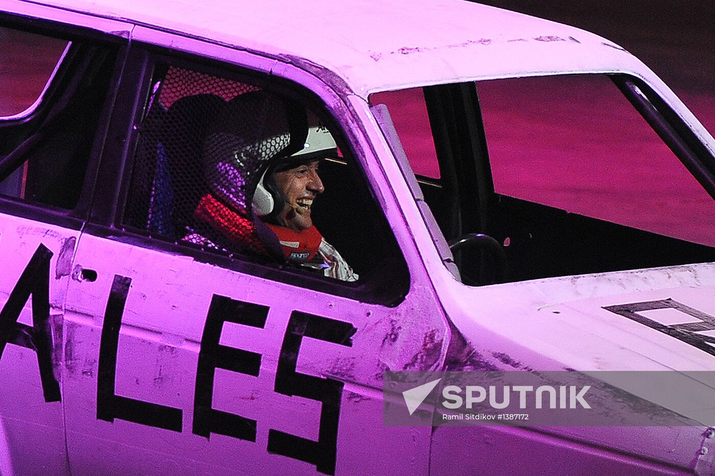 Top Gear Live Moscow