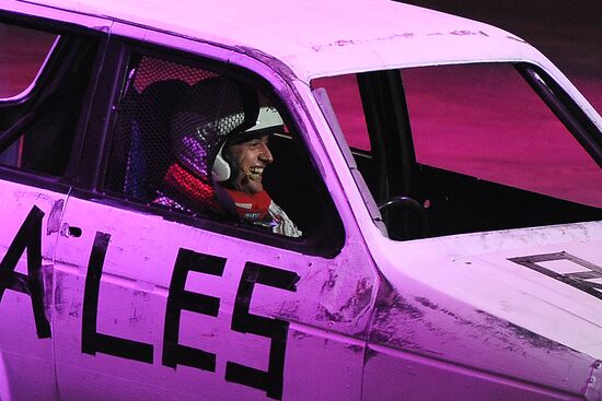 Top Gear Live Moscow