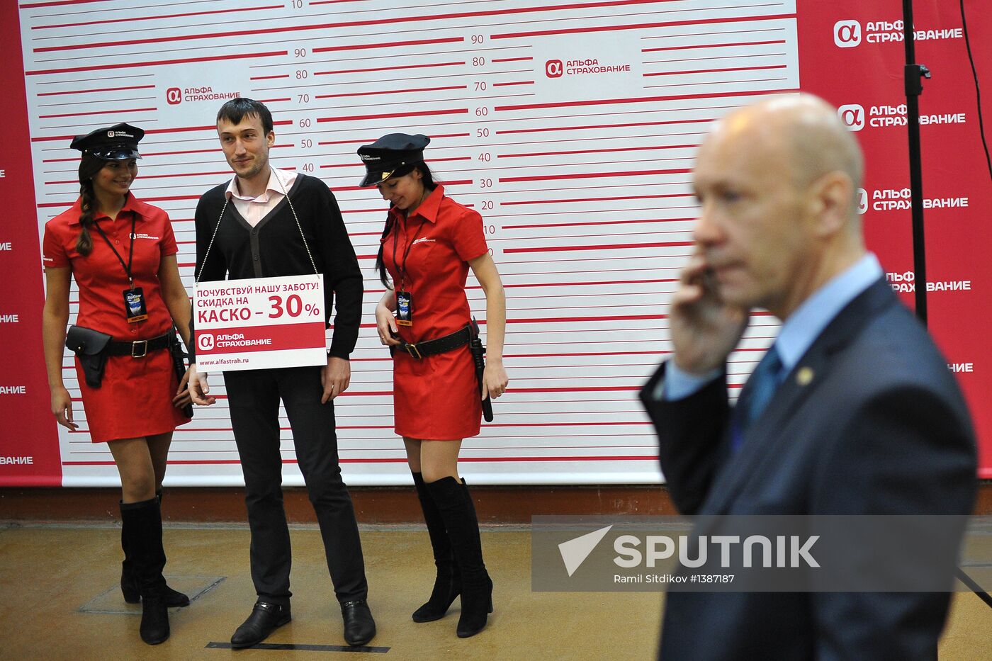 Top Gear Live Moscow