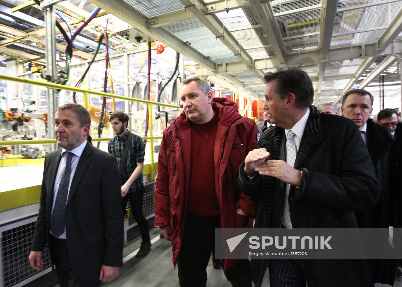 Dmitry Rogozin visits Nizhny Novgorod region