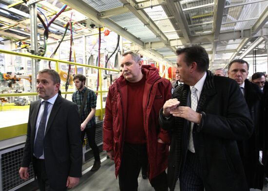 Dmitry Rogozin visits Nizhny Novgorod region