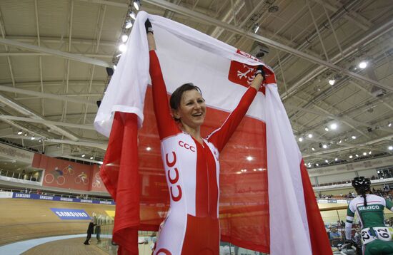UCI Track Cycling World Championships. Day three
