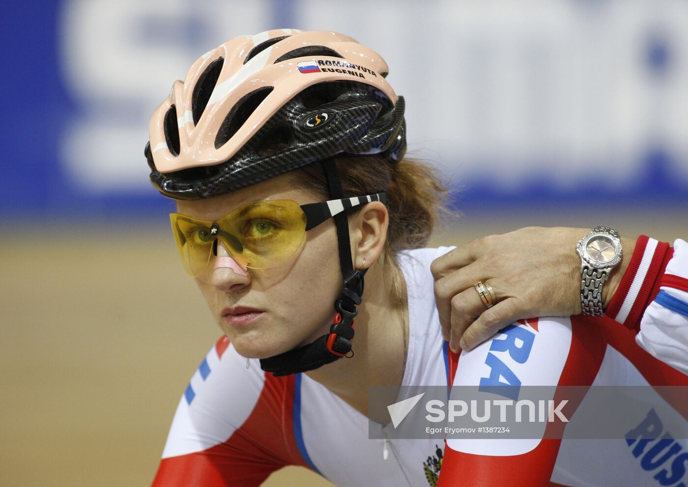 UCI Track Cycling World Championships. Day three