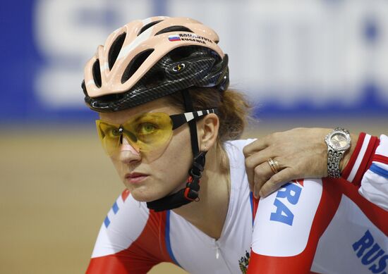 UCI Track Cycling World Championships. Day three