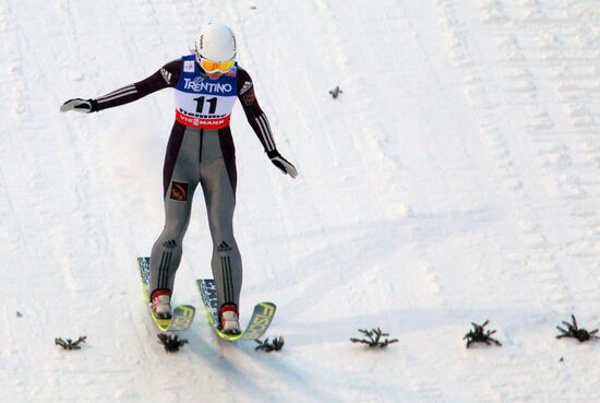 Ski Jumping World Championships. Women