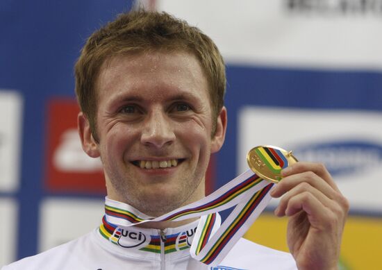 UCI Track Cycling World Championships. Day three