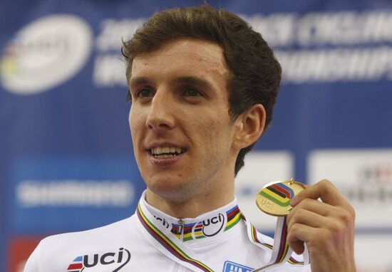 UCI Track Cycling World Championships. Day three