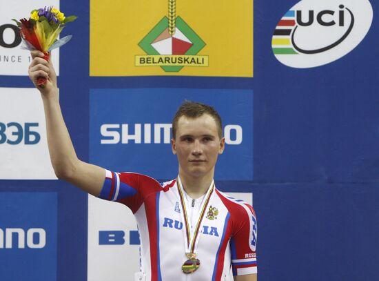 UCI Track Cycling World Championships. Day three