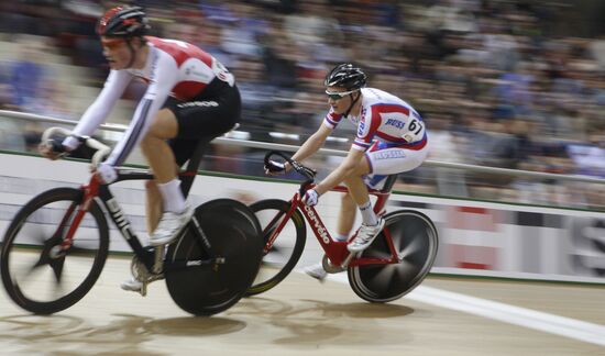 UCI Track Cycling World Championships. Day three