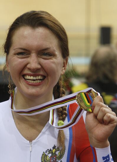 UCI Track Cycling World Championships. Day three