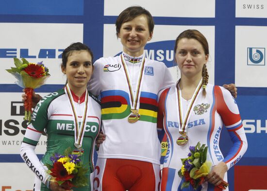 UCI Track Cycling World Championships. Day three