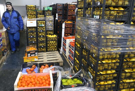 Wholesale depot of Vester Group of Comapines in Kaliningrad