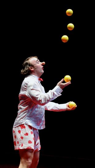 "XXI Century Soviet Circus" show in Vladivostok
