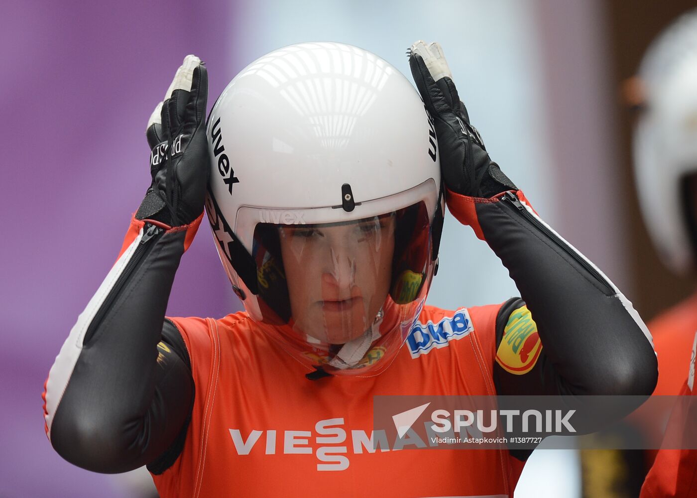 Luge World Cup. Women