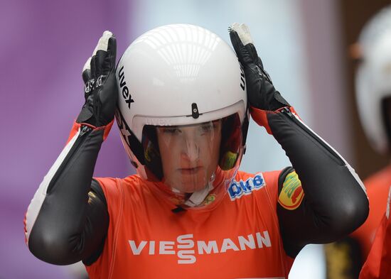 Luge World Cup. Women