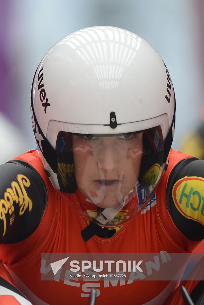 Luge World Cup. Women