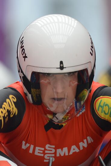 Luge World Cup. Women