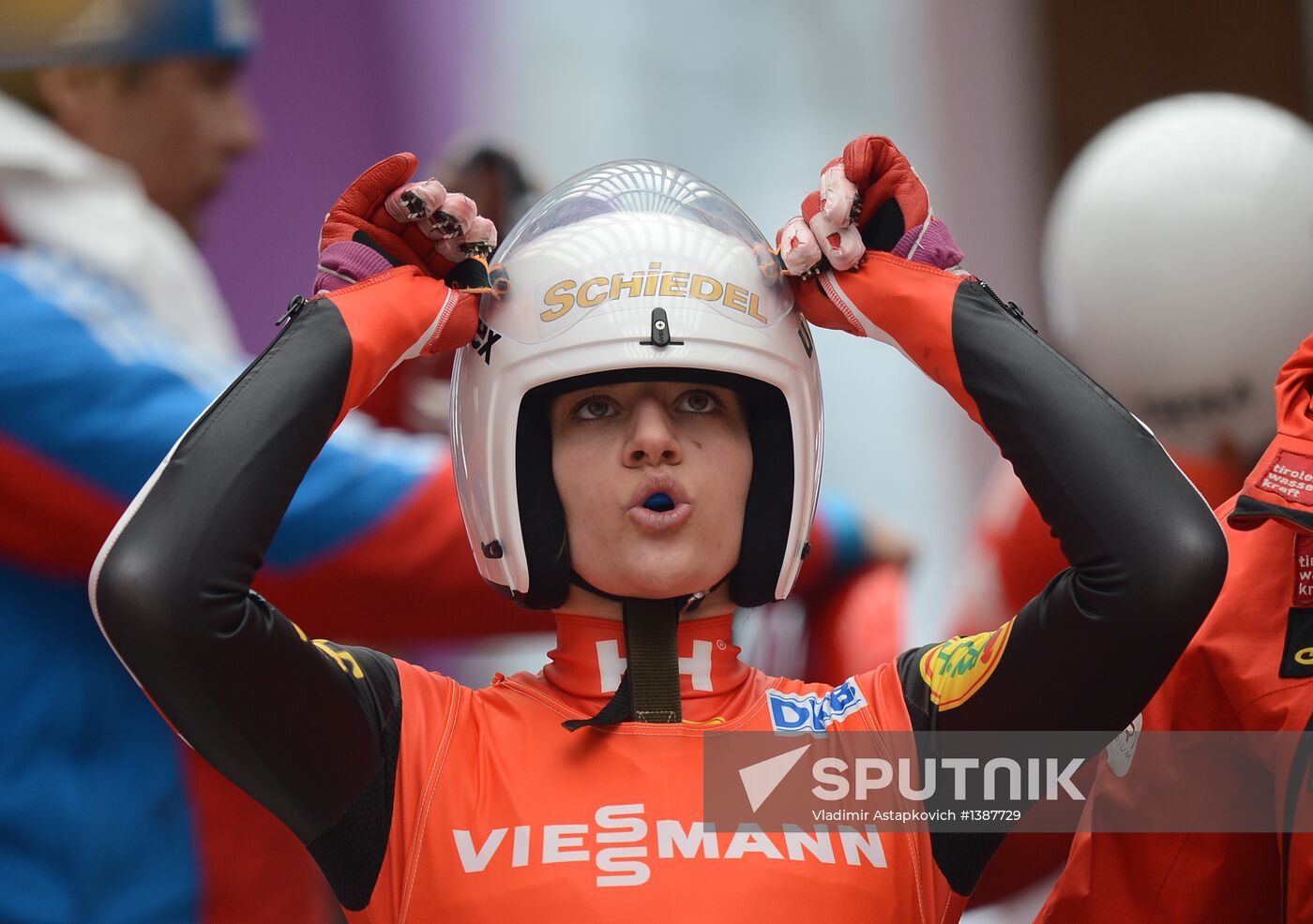 Luge World Cup. Women