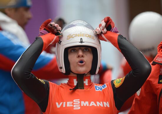 Luge World Cup. Women