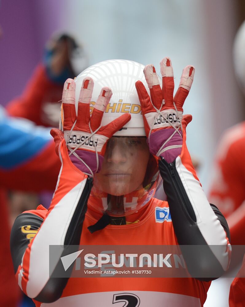 Luge World Cup. Women