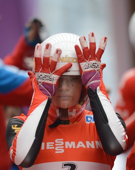 Luge World Cup. Women