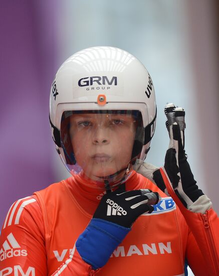 Luge World Cup. Women