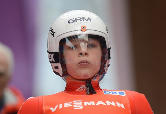 Luge World Cup. Women