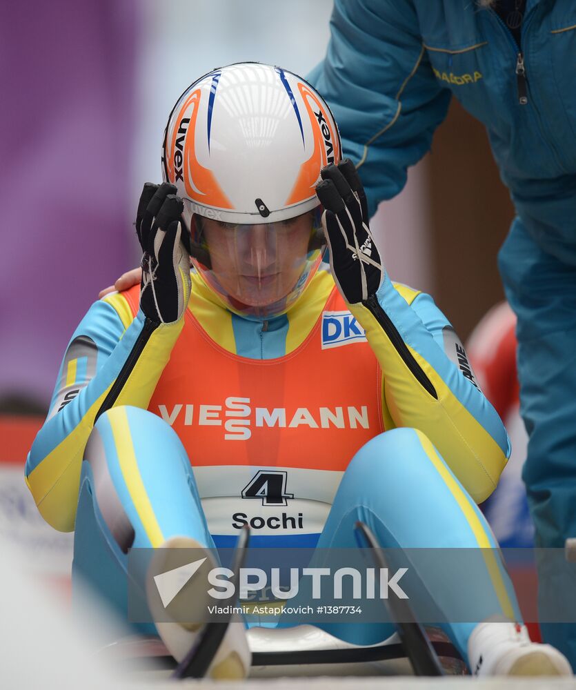 Luge World Cup. Women