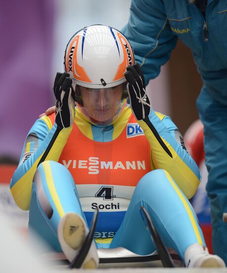 Luge World Cup. Women