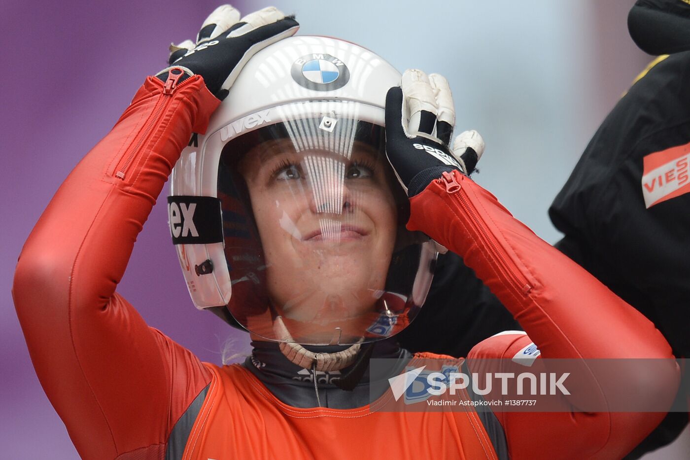 Luge World Cup. Women