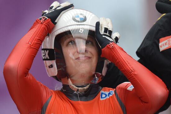 Luge World Cup. Women