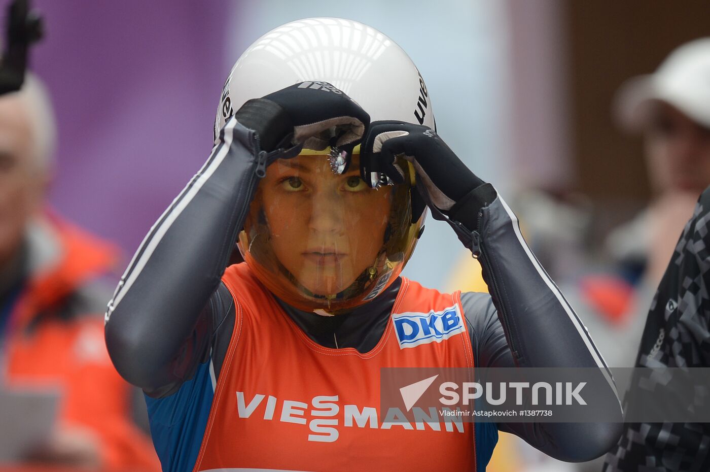 Luge World Cup. Women