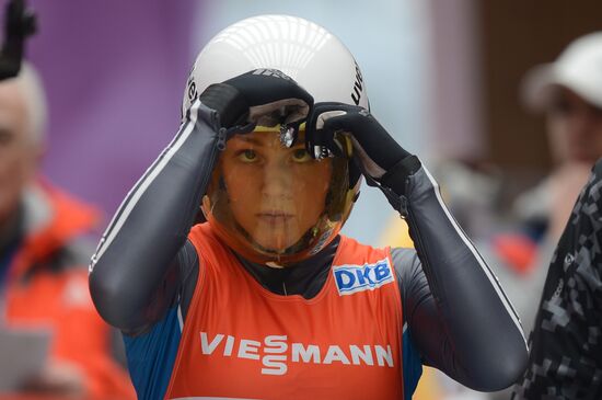 Luge World Cup. Women