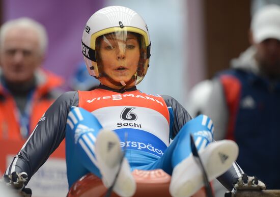 Luge World Cup. Women