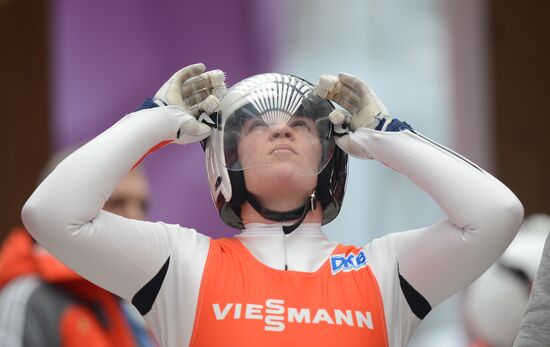 Luge World Cup. Women