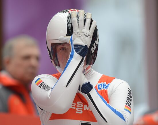 Luge World Cup. Women