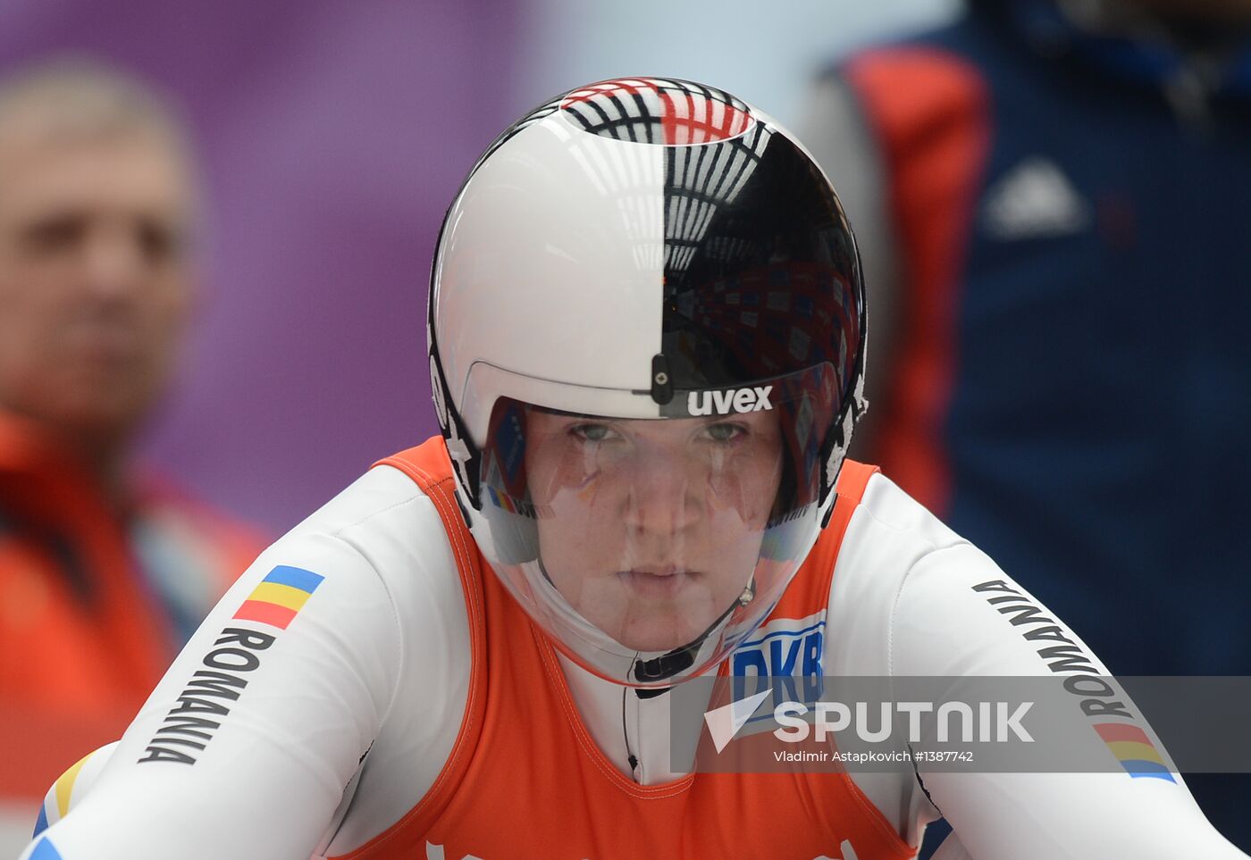 Luge World Cup. Women